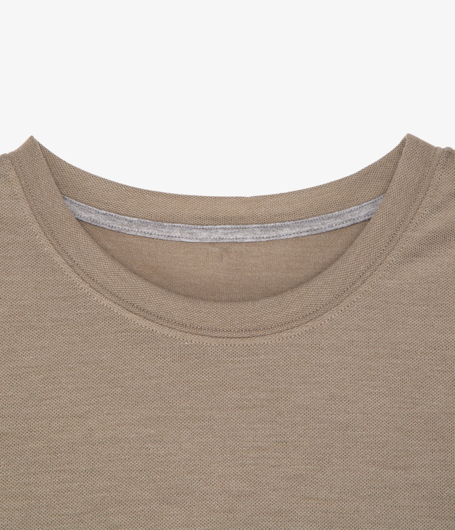 Polera hombre manga corta Dry-Fit Core Verde Oliva