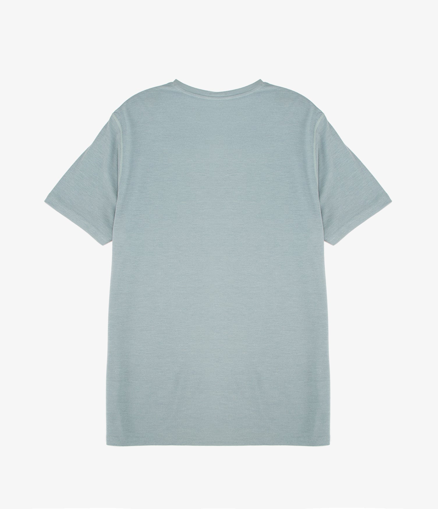 Polera hombre manga corta Dry-Fit Core Verde Agua