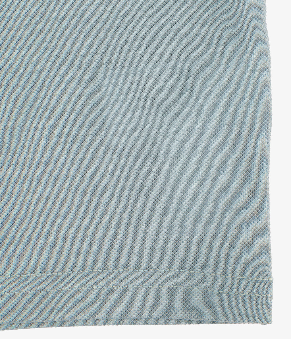 Polera hombre manga corta Dry-Fit Core Verde Agua