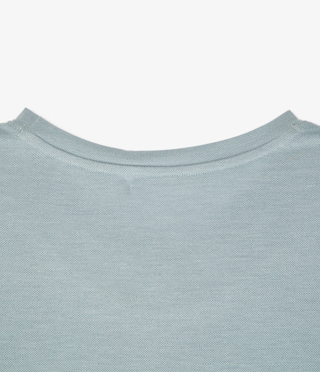 Polera hombre manga corta Dry-Fit Core Verde Agua