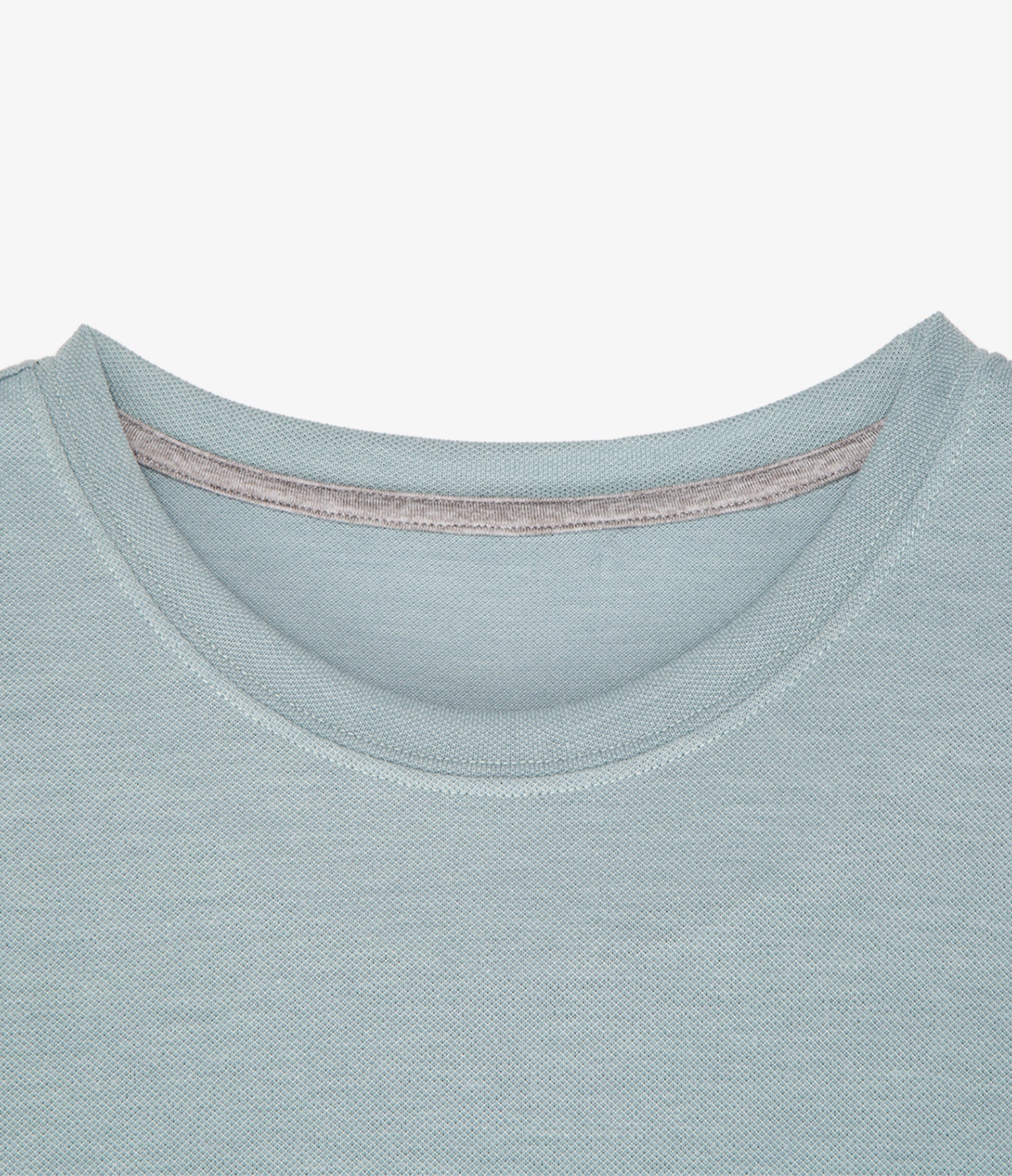 Polera hombre manga corta Dry-Fit Core Verde Agua