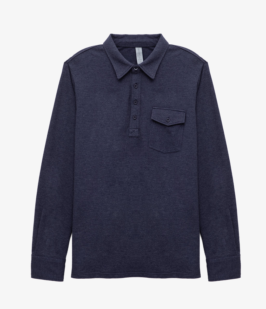 Polera Hombre Manga Larga Stride