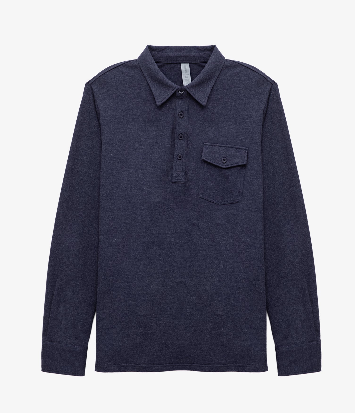 Polera Hombre Manga Larga Stride