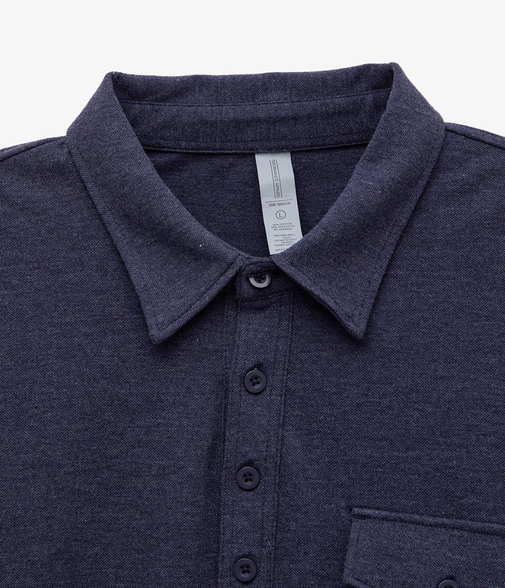 Polera Hombre Manga Larga Stride