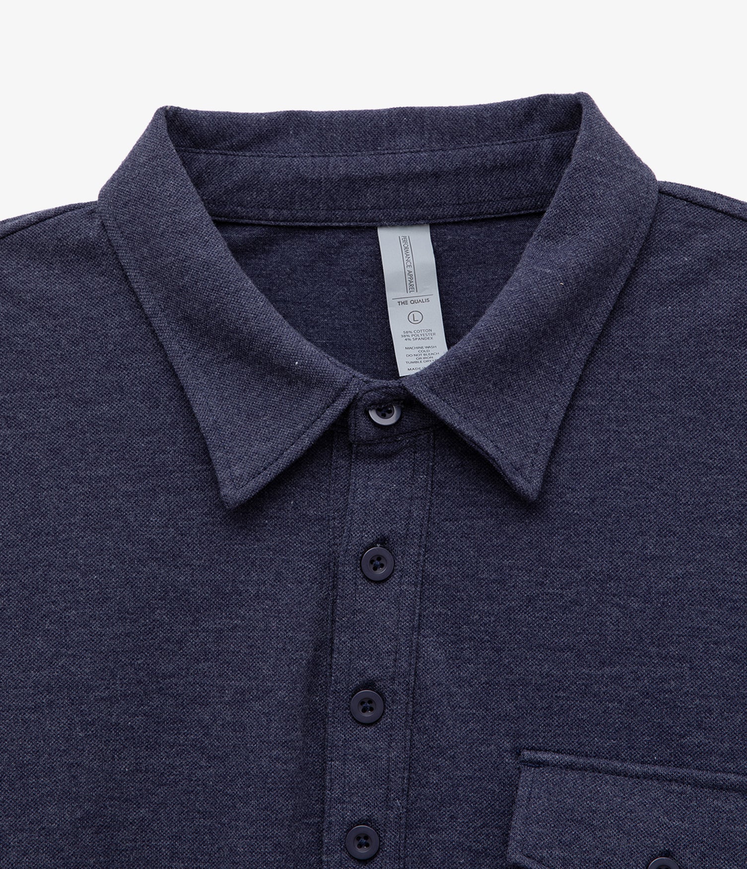 Polera Hombre Manga Larga Stride