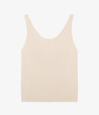 Top Mujer Viscosa Italiana Beige