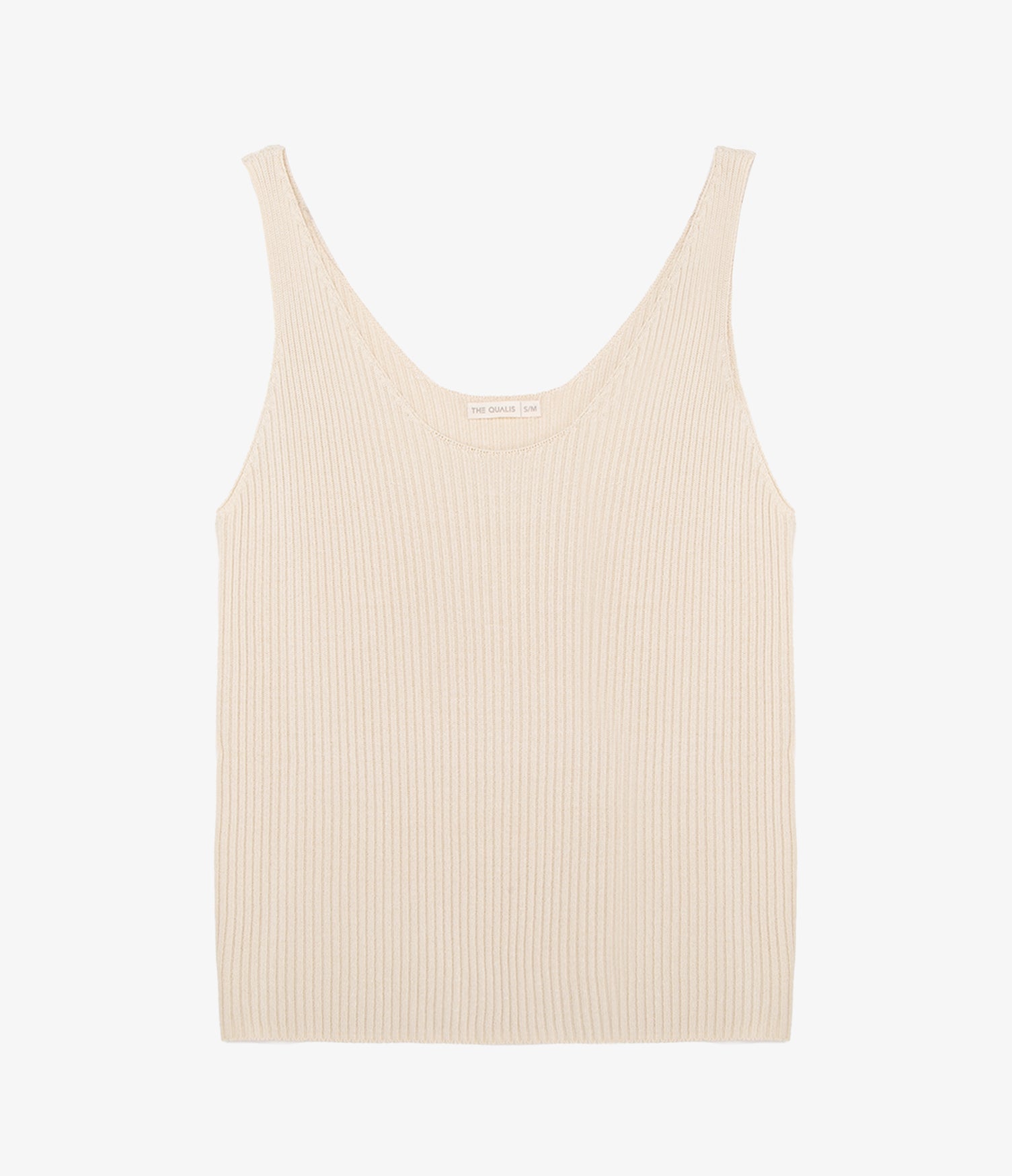 Top Mujer Viscosa Italiana Beige