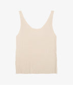 Top Mujer Viscosa Italiana Beige