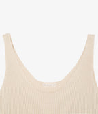 Top Mujer Viscosa Italiana Beige