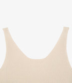 Top Mujer Viscosa Italiana Beige