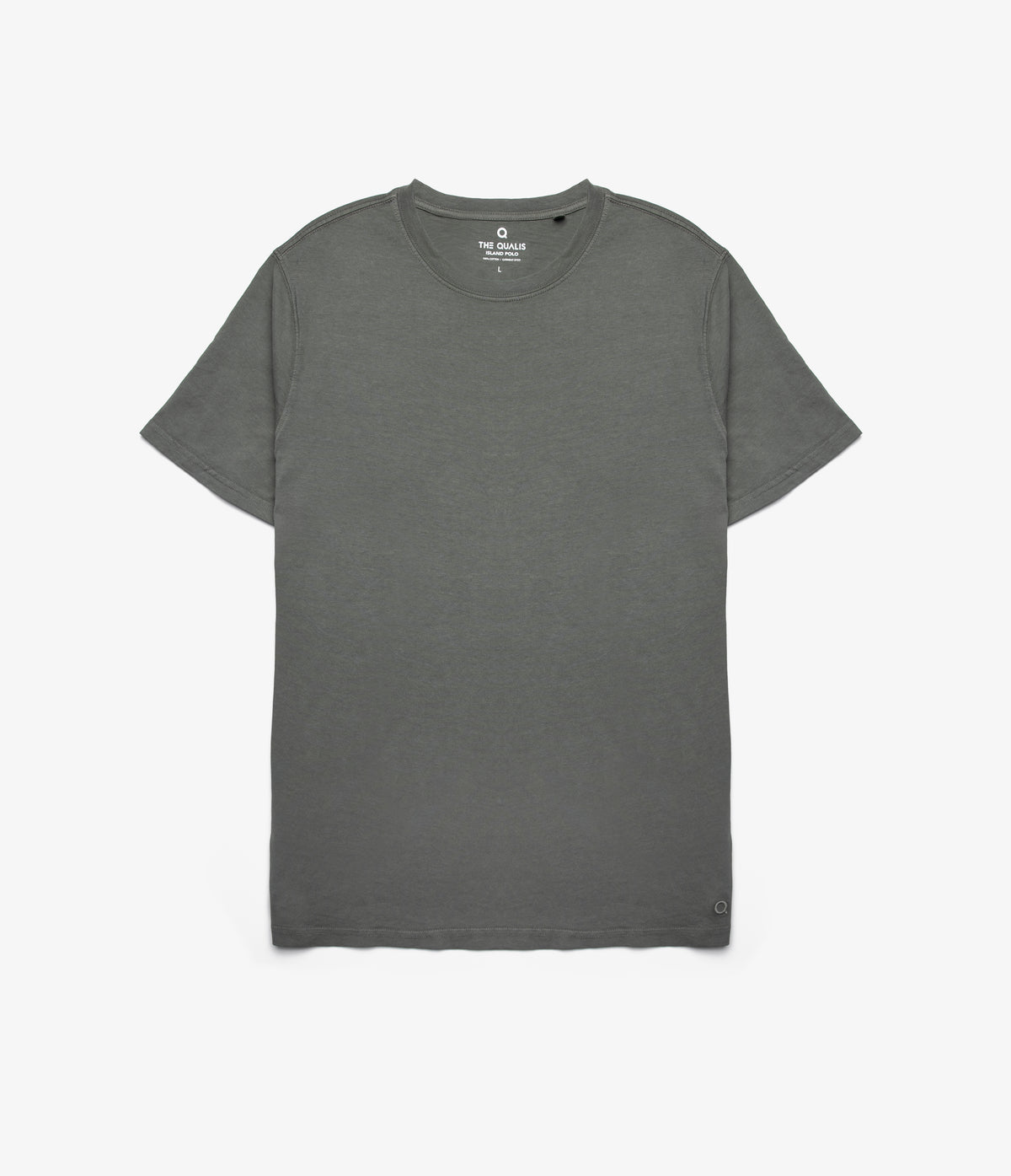 Polera Hombre Algodón Luke Verde Oscuro