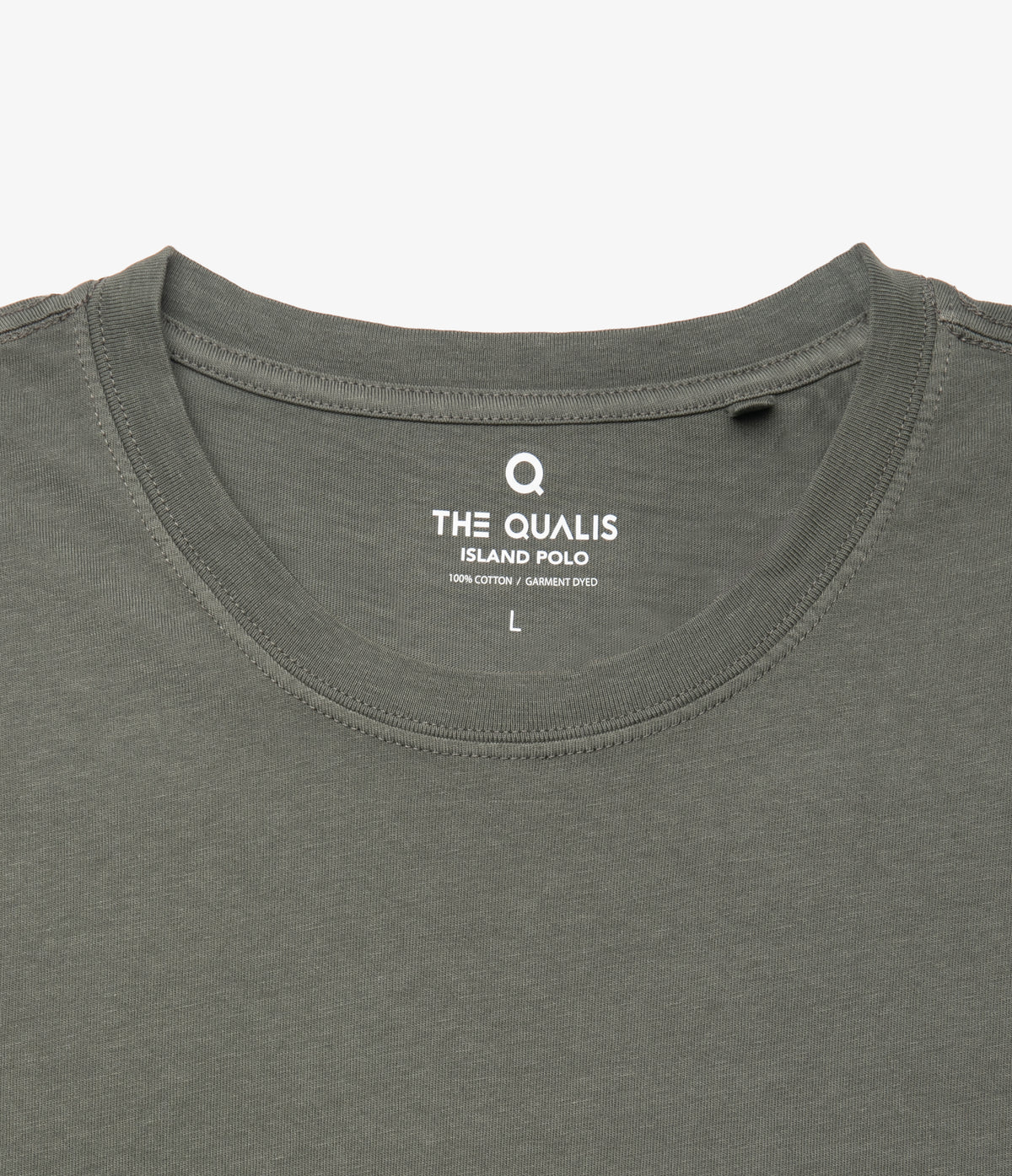 Polera Hombre Algodón Luke Verde Oscuro