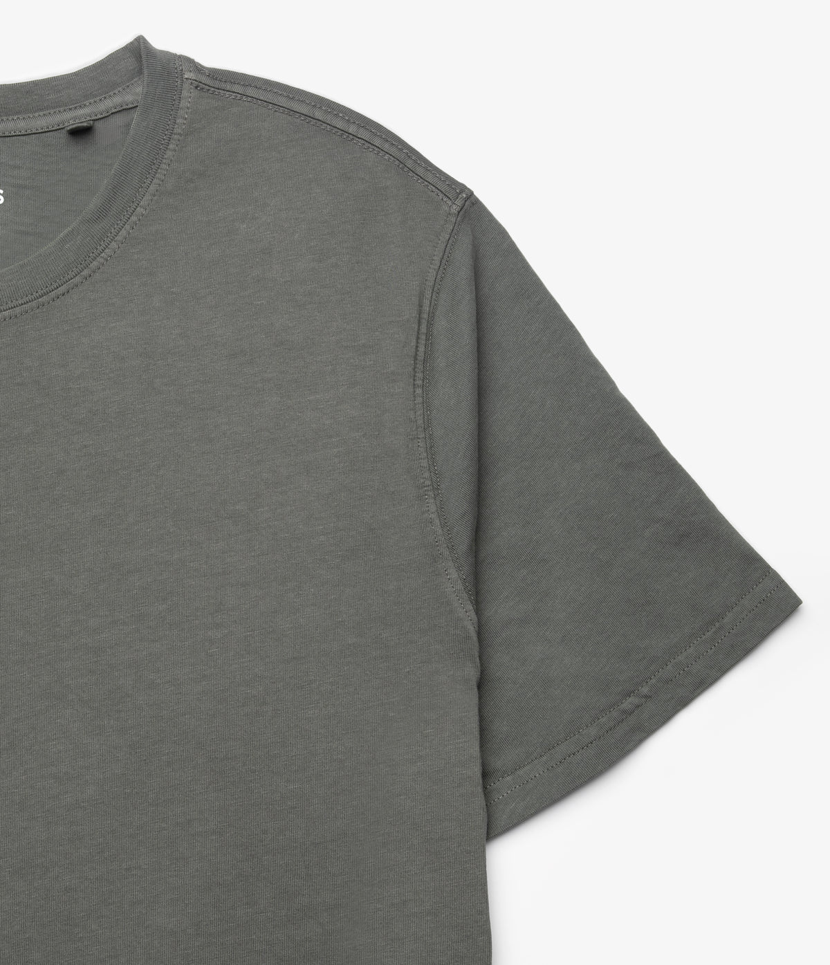 Polera Hombre Algodón Luke Verde Oscuro