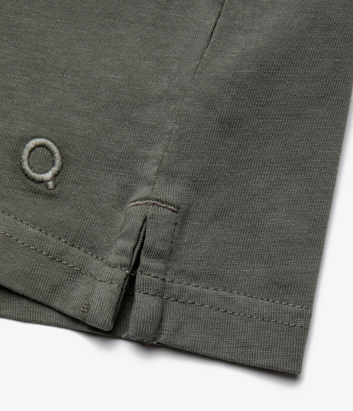 Polera Hombre Algodón Luke Verde Oscuro