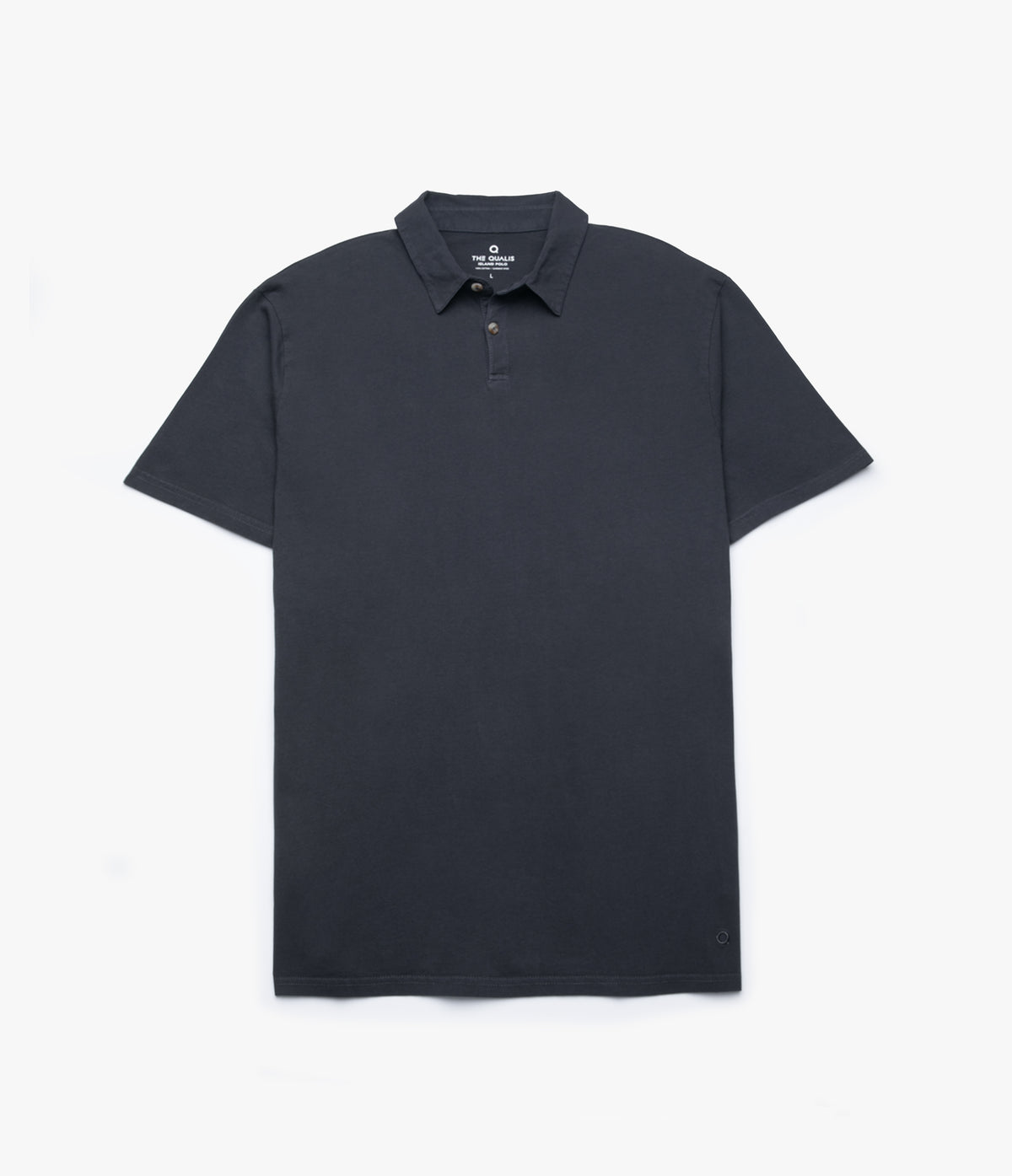Polera Hombre Algodón Nelly Gris Marengo
