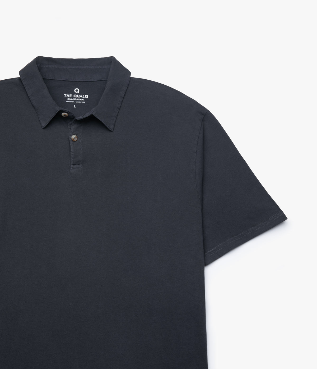 Polera Hombre Algodón Nelly Gris Marengo