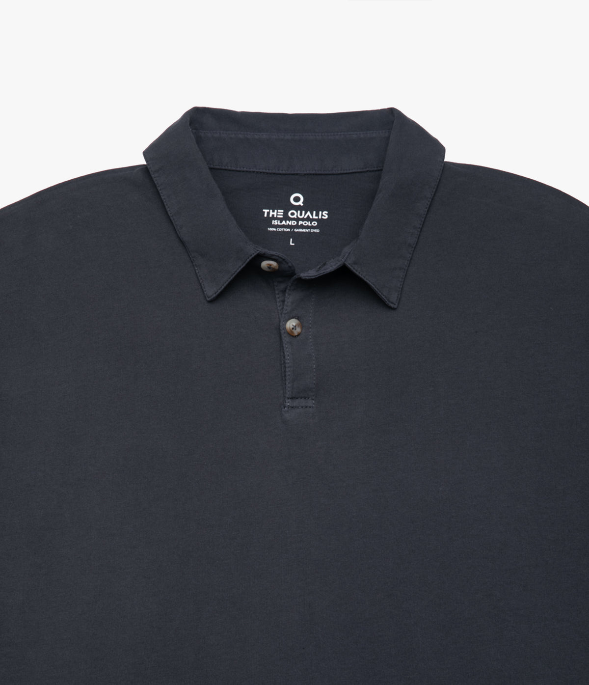 Polera Hombre Algodón Nelly Gris Marengo