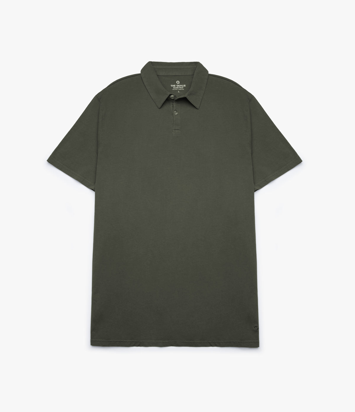 Polera Hombre Algodón Nelly Verde Oscuro