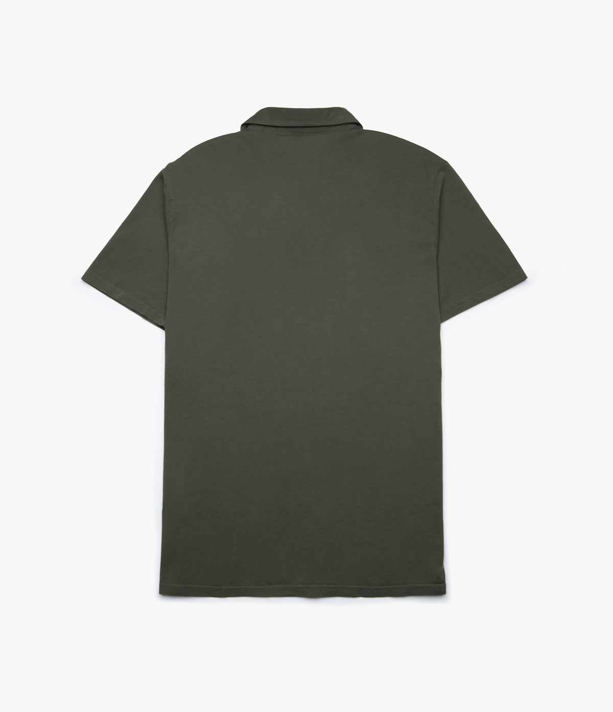 Polera Hombre Algodón Nelly Verde Oscuro