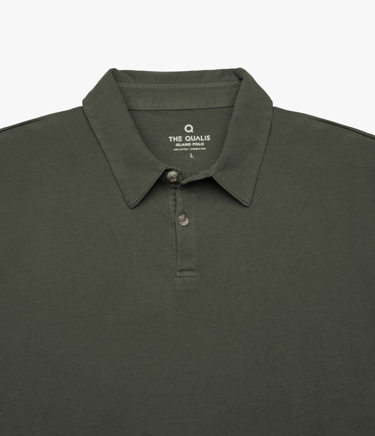 Polera Hombre Algodón Nelly Verde Oscuro