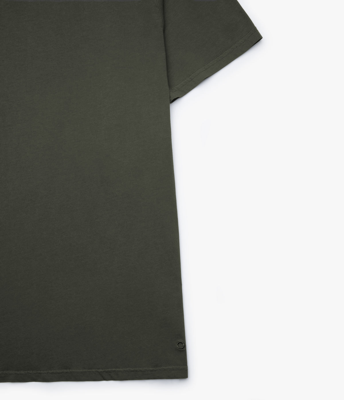 Polera Hombre Algodón Nelly Verde Oscuro