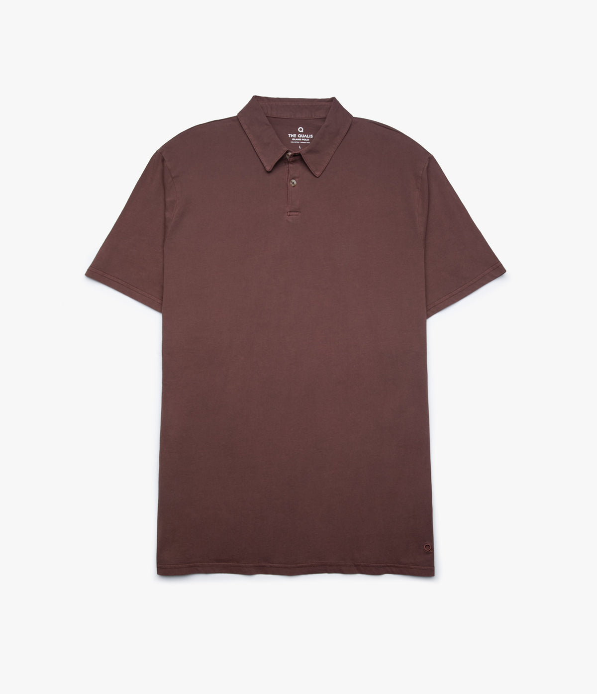 Polera Hombre Algodón Nelly Morado