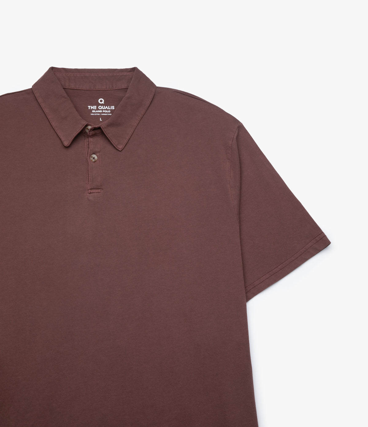 Polera Hombre Algodón Nelly Morado