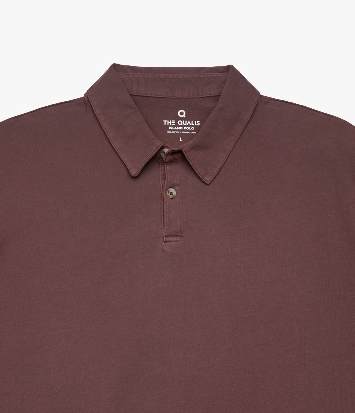 Polera Hombre Algodón Nelly Morado