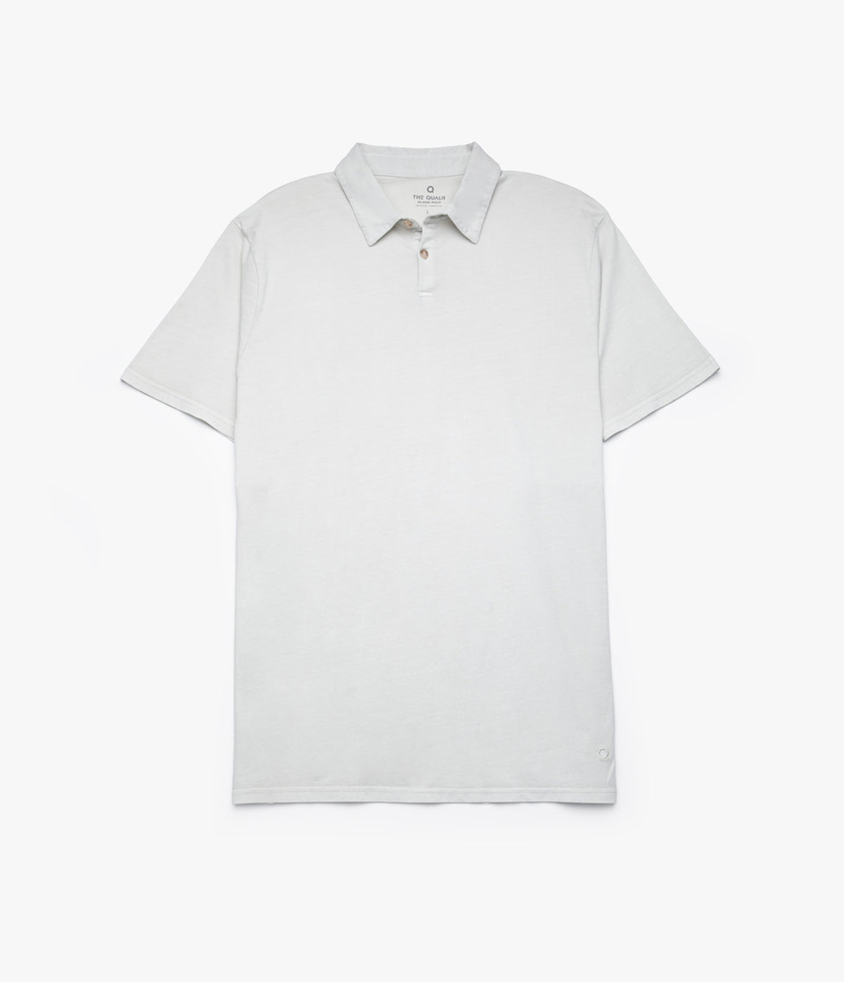 Polera Hombre Algodón Nelly Crema