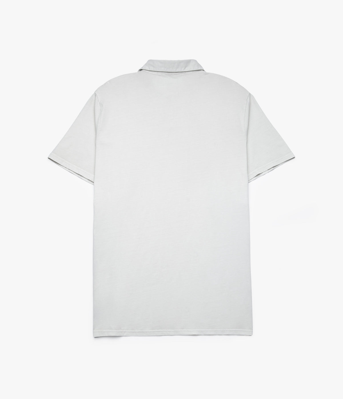 Polera Hombre Algodón Nelly Crema