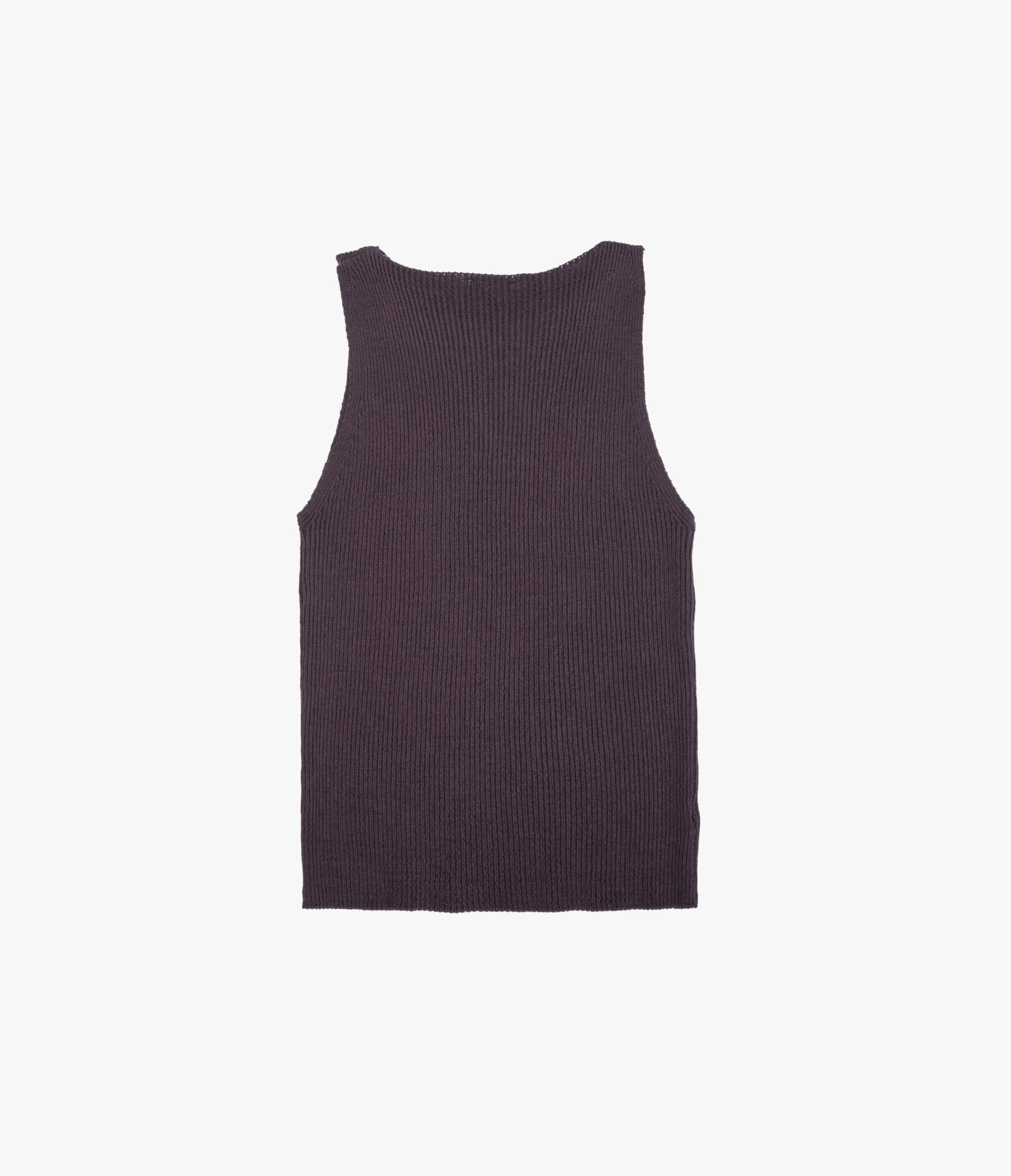 Top Mujer Tejido Stella Morado