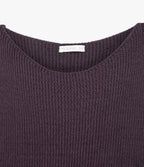 Top Mujer Tejido Stella Morado