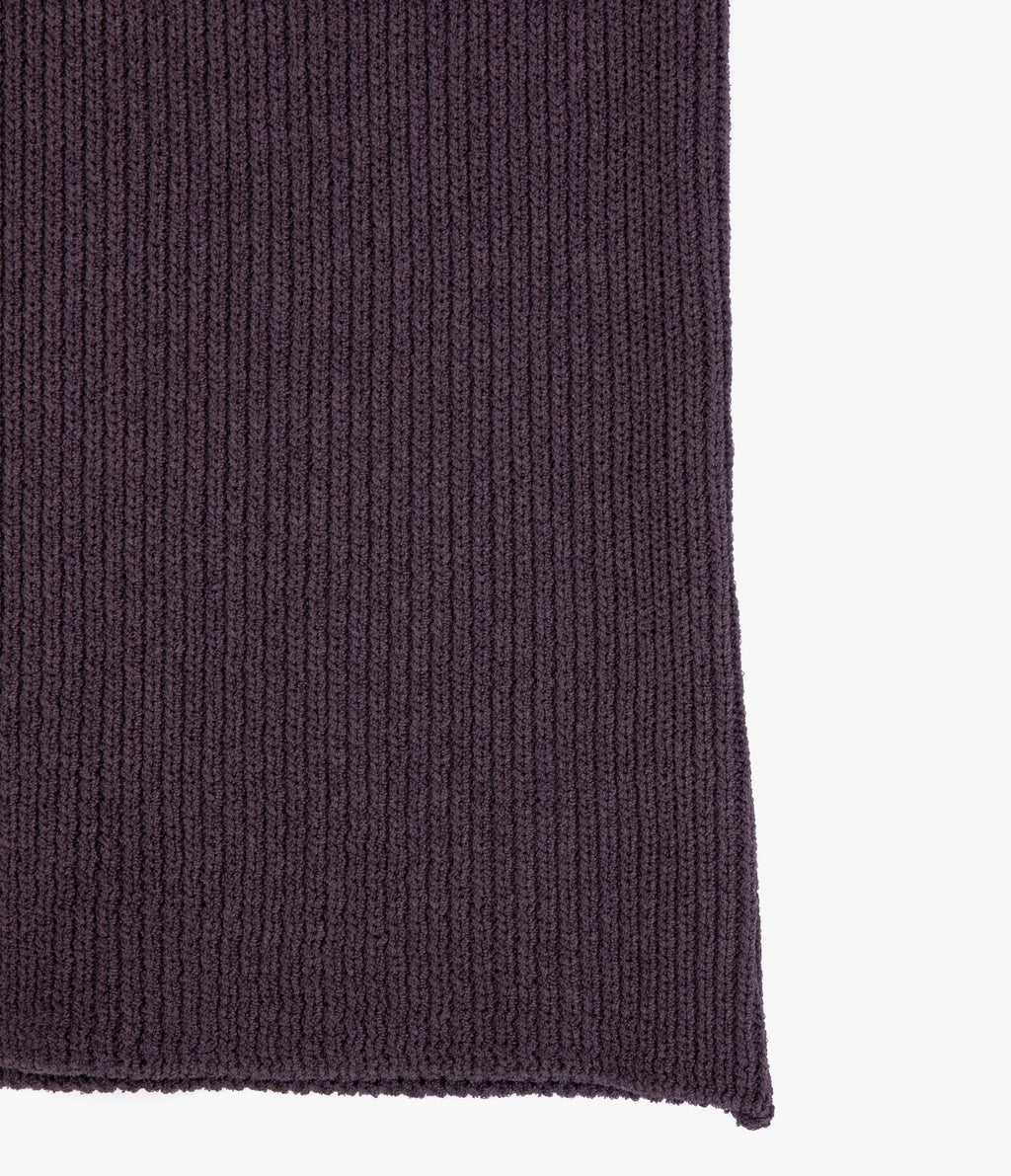 Top Mujer Tejido Stella Morado