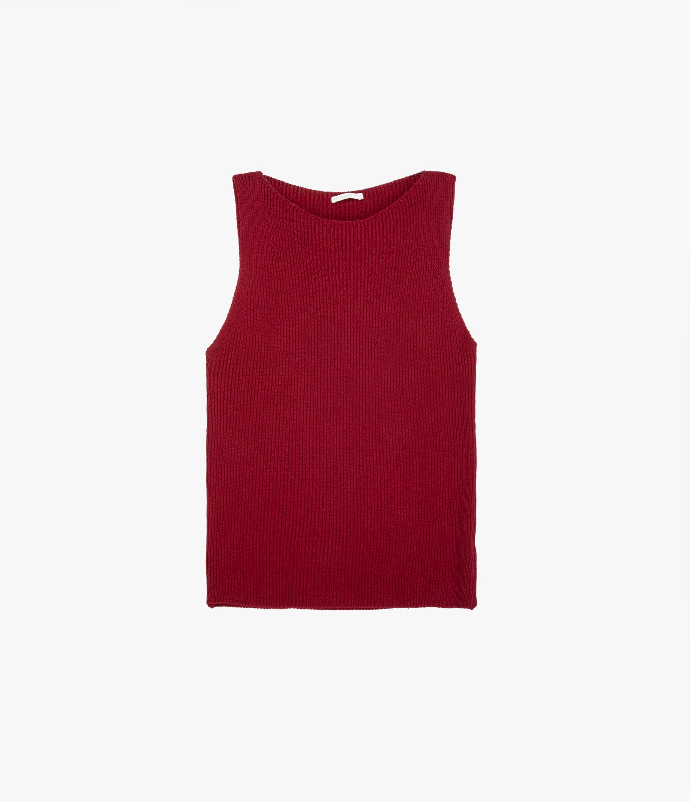 Top Mujer Tejido Stella Rojo