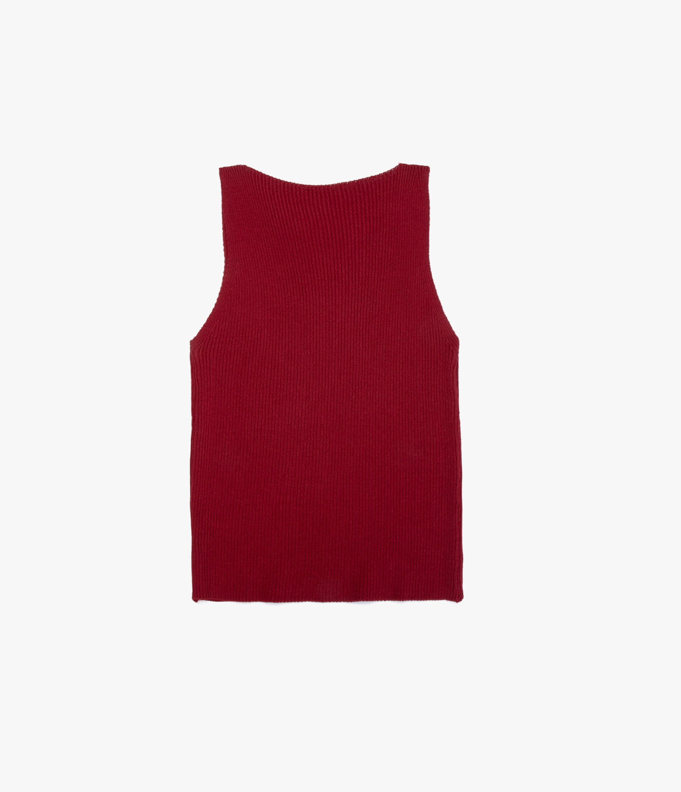 Top Mujer Tejido Stella Rojo