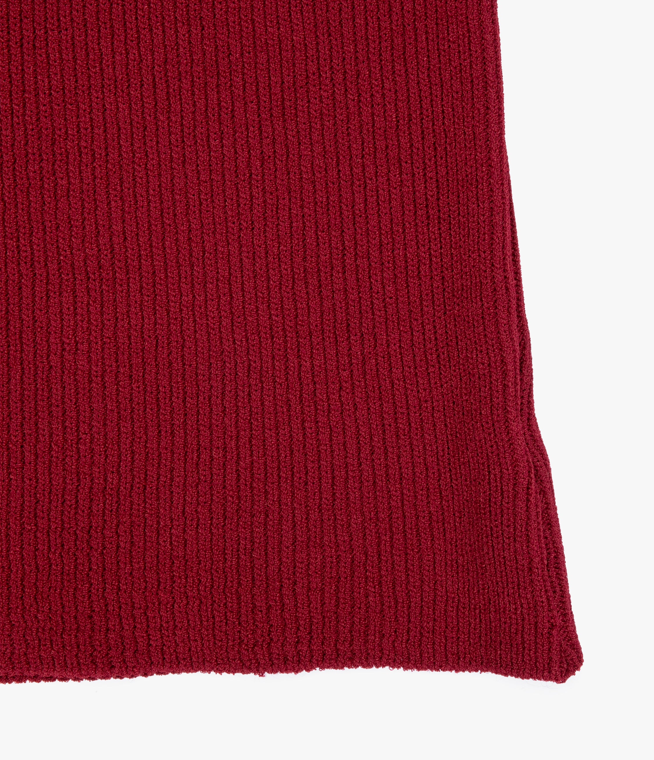 Top Mujer Tejido Stella Rojo