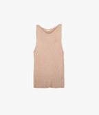Top Mujer Tejido Stella Beige