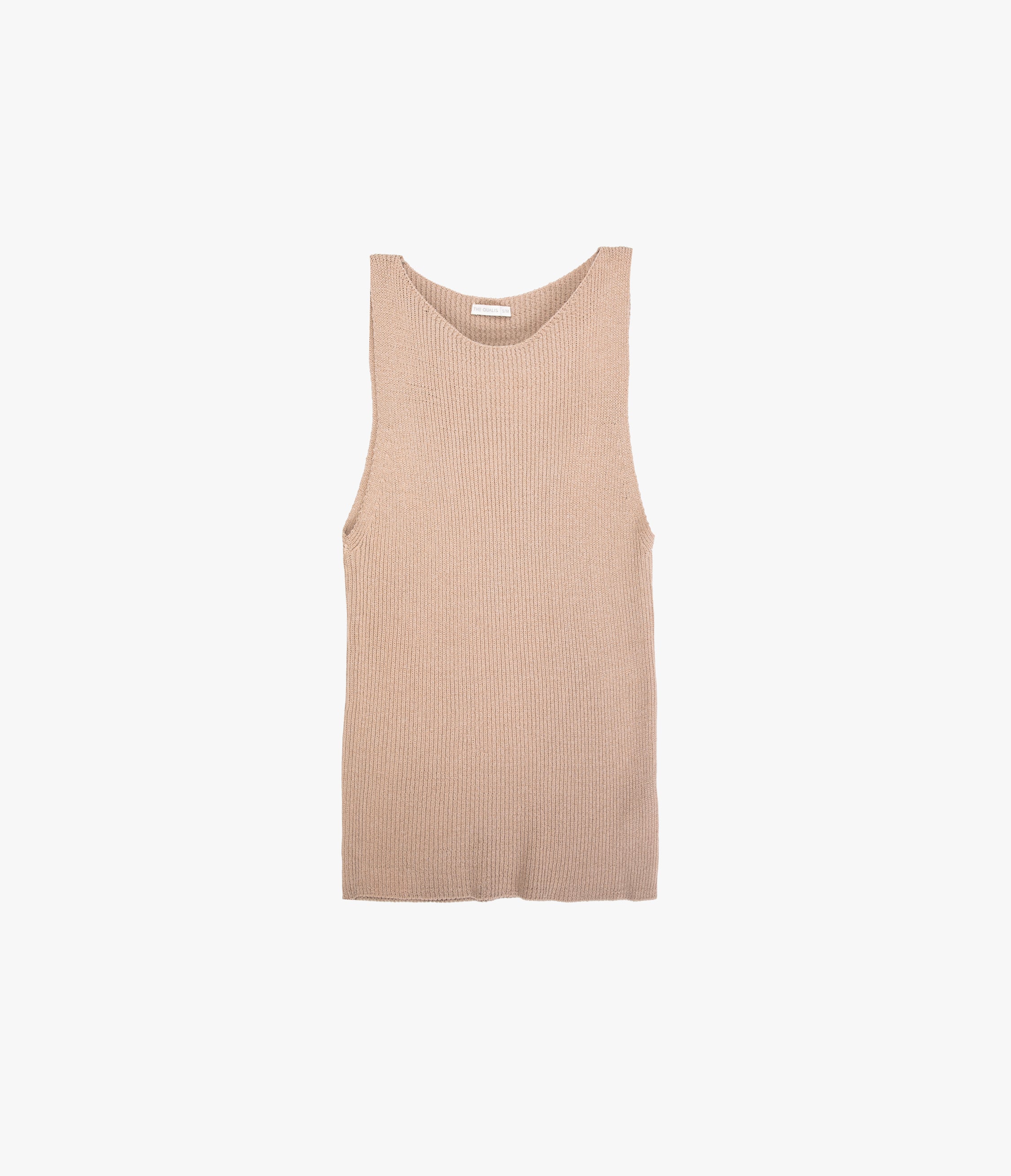 Top Mujer Tejido Stella Beige