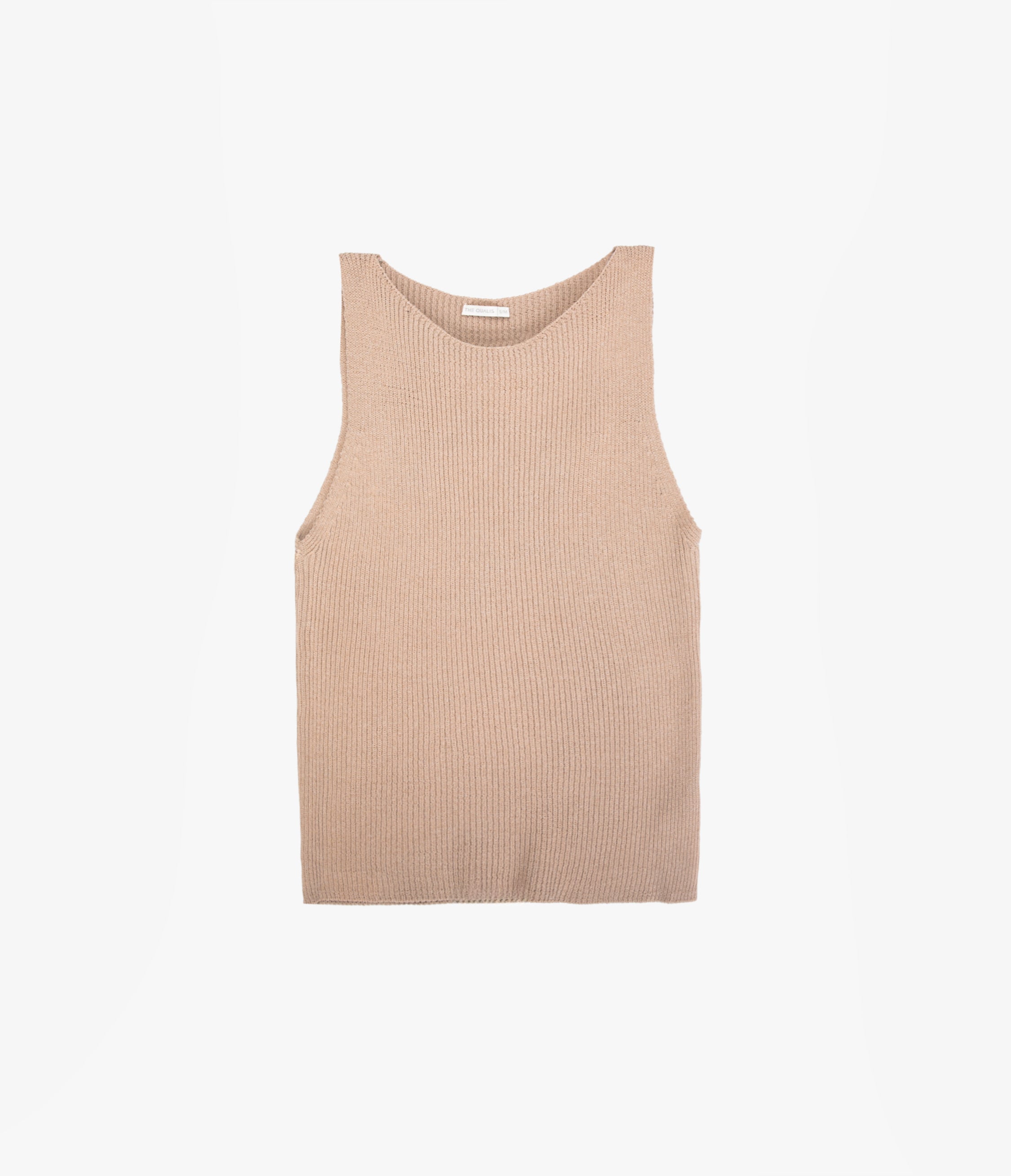Top Mujer Tejido Stella Beige