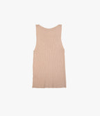 Top Mujer Tejido Stella Beige