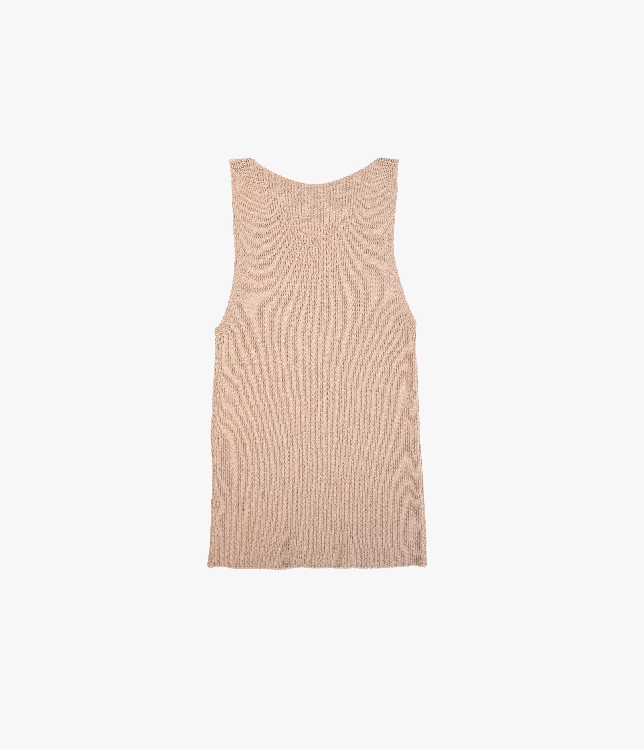 Top Mujer Tejido Stella Beige
