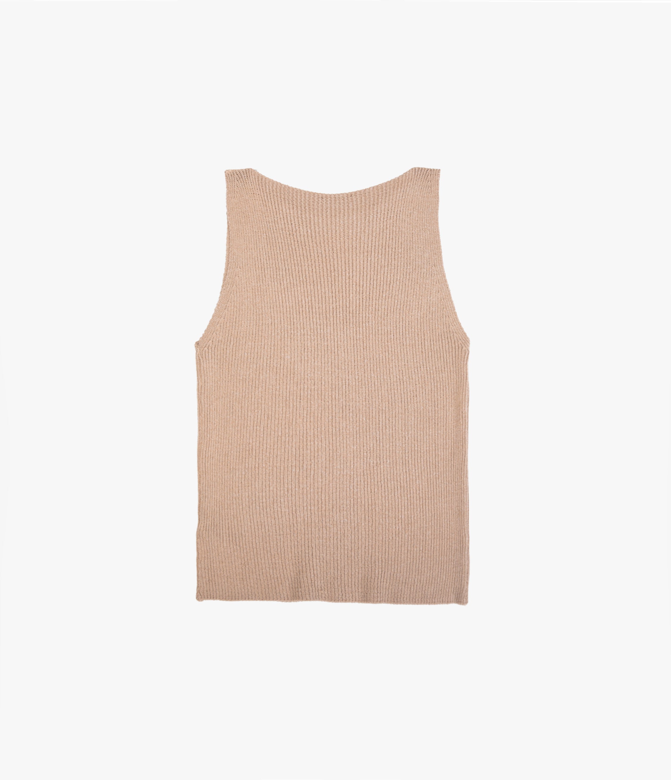 Top Mujer Tejido Stella Beige