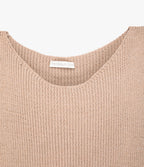 Top Mujer Tejido Stella Beige