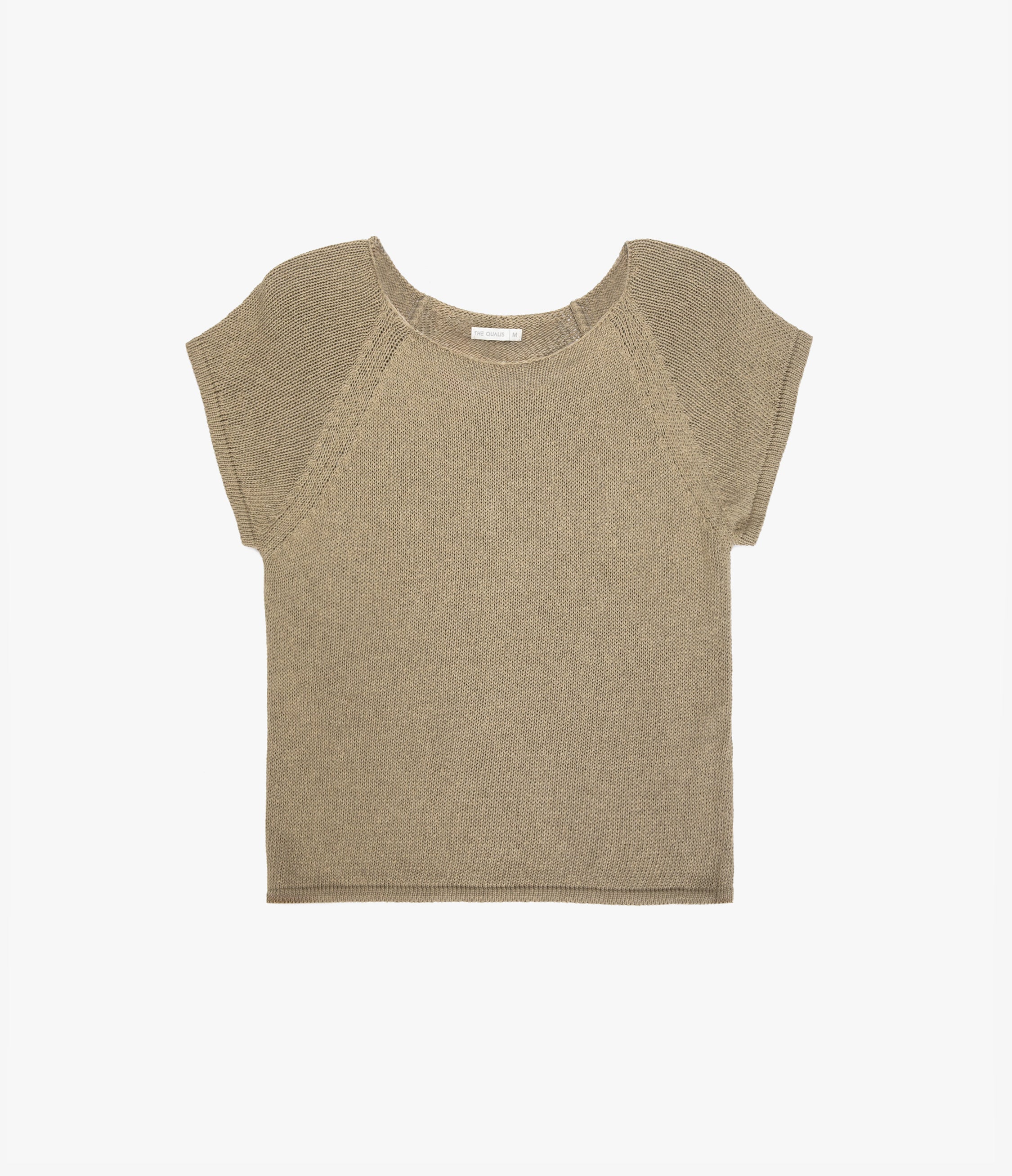 Polera Mujer Tejida Algodón Lia Verde Oliva