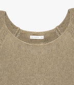 Polera Mujer Tejida Algodón Lia Verde Oliva
