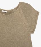 Polera Mujer Tejida Algodón Lia Verde Oliva