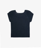 Polera Mujer Tejida Algodón Lia Azul Marino