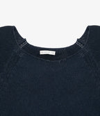 Polera Mujer Tejida Algodón Lia Azul Marino