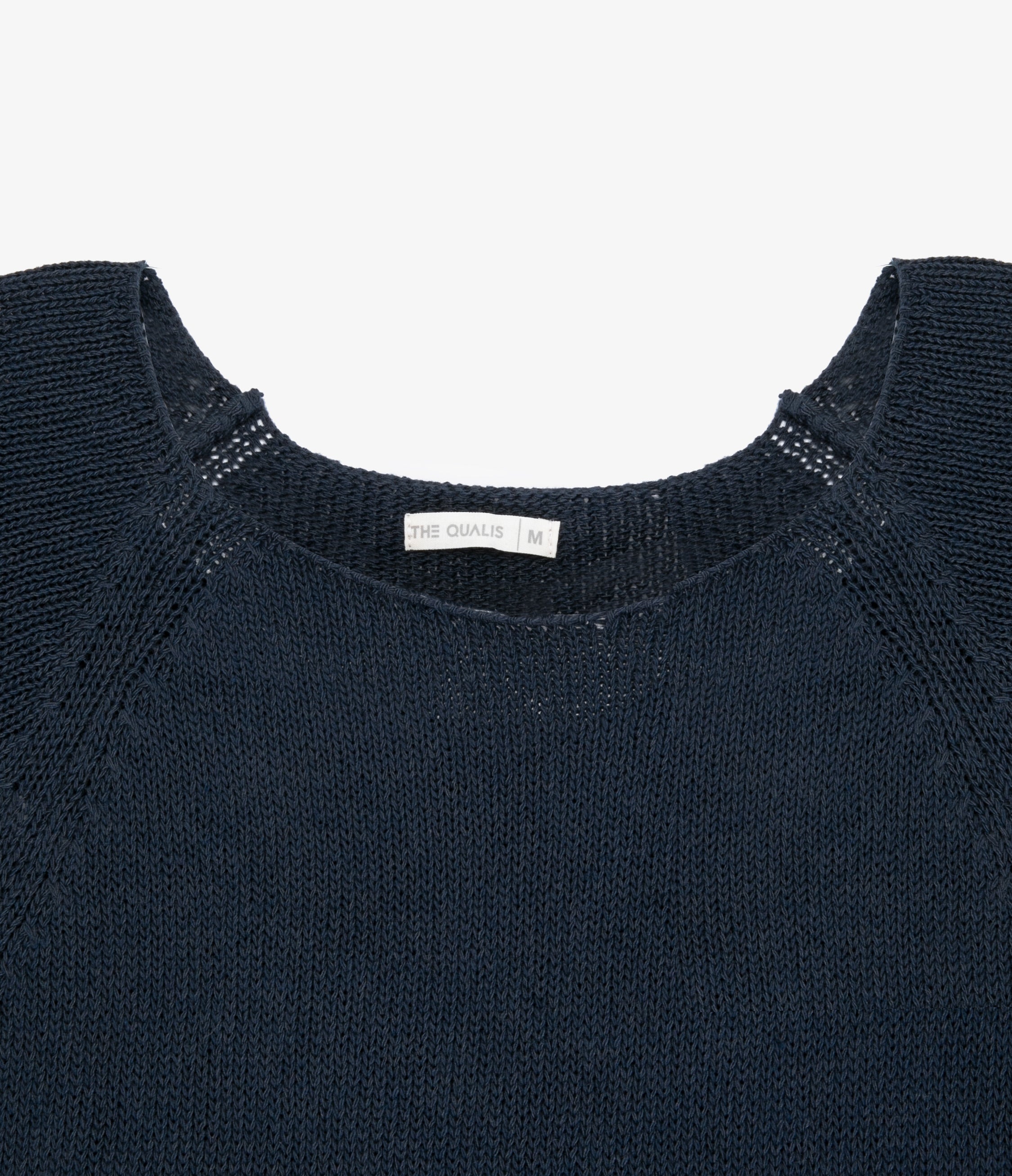 Polera Mujer Tejida Algodón Lia Azul Marino