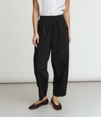 Pantalón Mujer Baggy Algodón Parma Negro